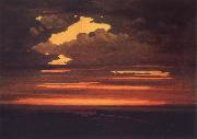 Arkhip Ivanovich Kuindzhi Cloud oil painting artist